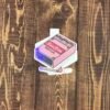 Slow Burn Book Club Magnetic Bookmark