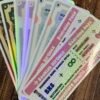"Ticket" Bookmark