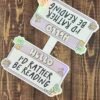 "I'd Rather Be Reading" Magnetic Bookmark - Image 2