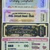"Ticket" Bookmark - Image 2