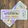 "Ticket" Bookmark - Image 8