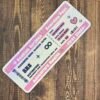 "Ticket" Bookmark - Image 5