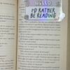 "I'd Rather Be Reading" Magnetic Bookmark - Image 3