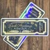 "Ticket" Bookmark - Image 10