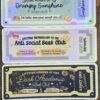 "Ticket" Bookmark - Image 3