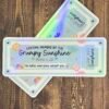 "Ticket" Bookmark - Image 6
