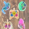 Floral Organs Sticker Pack