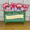 Baby Crib Floral Pop-Up Card