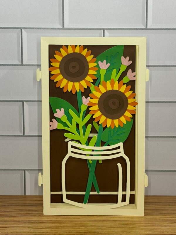 Sunflower Pop-Up Card