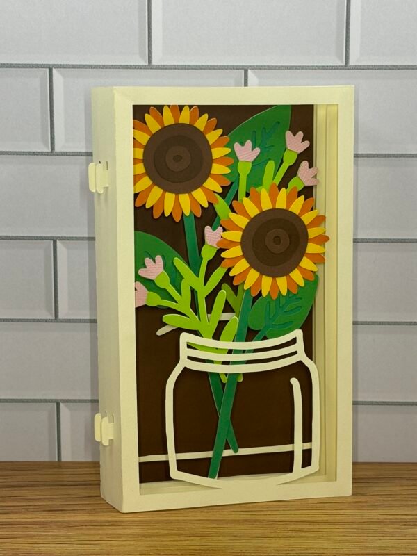 Sunflower Pop-Up Card - Image 3