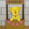 Animal Kisses Valentines Day Pop-Up Card - Image 17