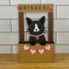 Animal Kisses Valentines Day Pop-Up Card