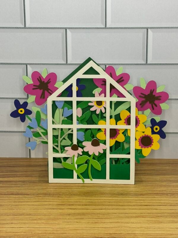 Wildflower Garden Pop-Up Card