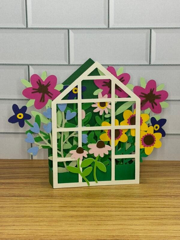 Wildflower Garden Pop-Up Card - Image 3