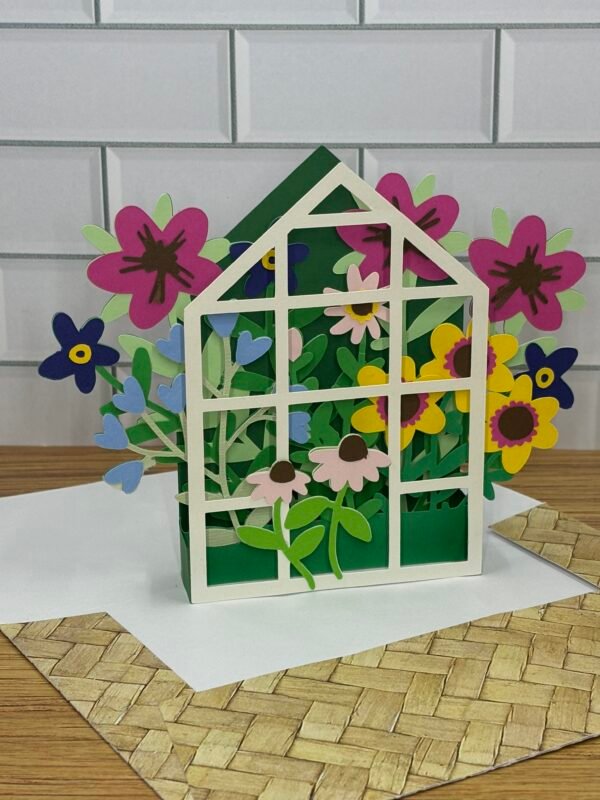 Wildflower Garden Pop-Up Card - Image 5