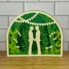 Elegant Wedding Pop-Up Card - Image 12