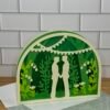 Elegant Wedding Pop-Up Card - Image 15