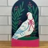Christmas Bird Pop-Up Card