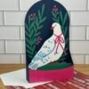 Christmas Bird Pop-Up Card - Image 5