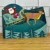 Sleigh-Ride Christmas Pop-Up Card - Image 3