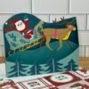 Sleigh-Ride Christmas Pop-Up Card - Image 5