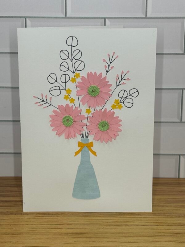 Gerber Daisy Greeting Card