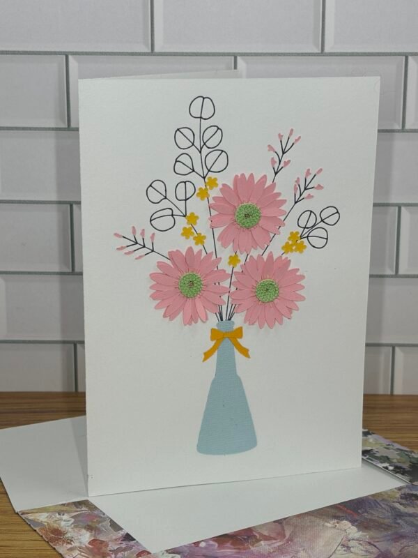 Gerber Daisy Greeting Card - Image 3