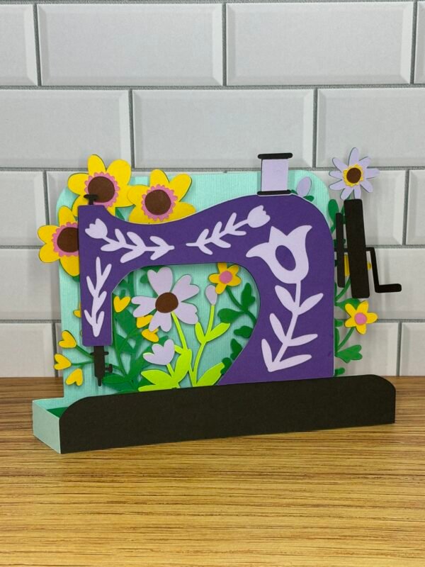 Sewing Machine Pop-Up Card - Image 4