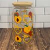 Peaches Libbey Glass - Image 2