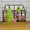 Christmas Sunroom Pop-Up Card