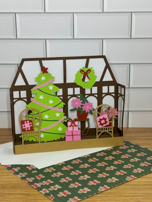 Christmas Sunroom Pop-Up Card - Image 5