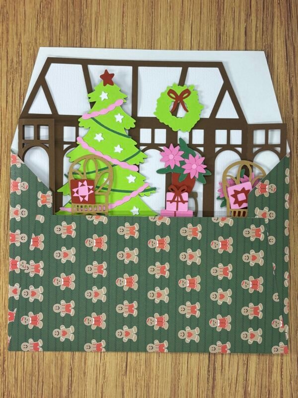 Christmas Sunroom Pop-Up Card - Image 6