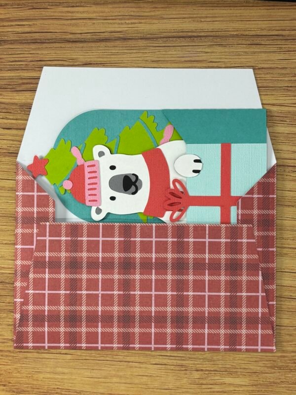 Christmas Gift Box Pop-Up Card - Image 16