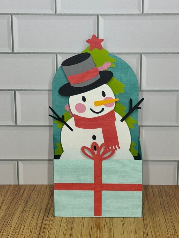 Christmas Gift Box Pop-Up Card - Image 17