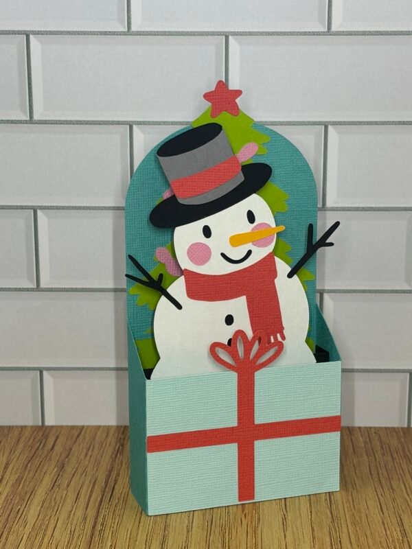 Christmas Gift Box Pop-Up Card - Image 18