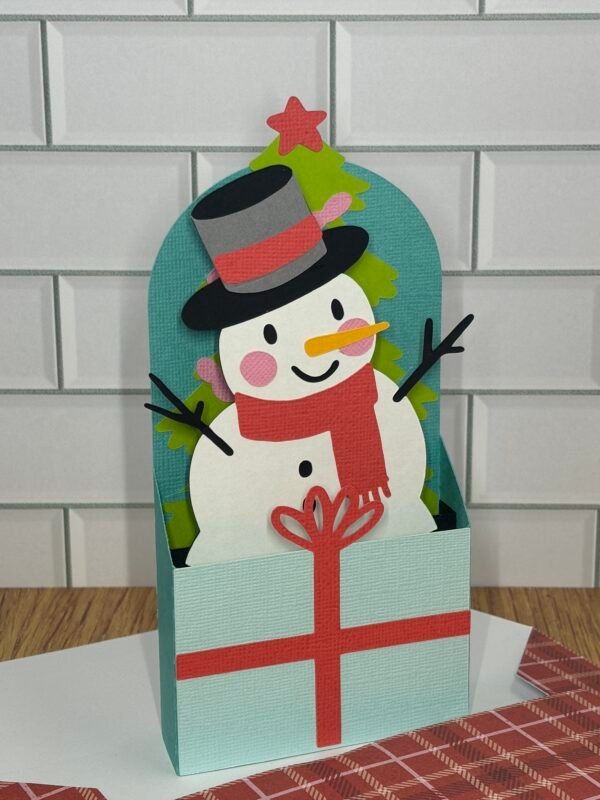 Christmas Gift Box Pop-Up Card - Image 20