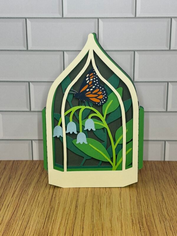 Butterfly Terrarium Pop-Up Card