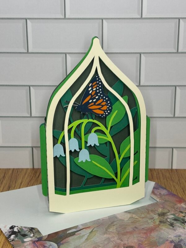 Butterfly Terrarium Pop-Up Card - Image 5