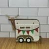 Christmas Camper Pop-Up Card
