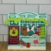Christmas Toy Shop Pop-Up Card