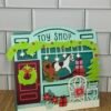Christmas Toy Shop Pop-Up Card - Image 3