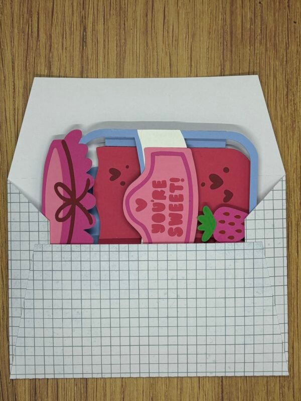 Jam Jar Pop-Up Card - Image 6