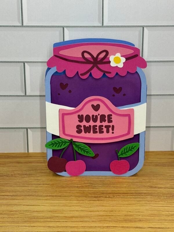 Jam Jar Pop-Up Card - Image 12