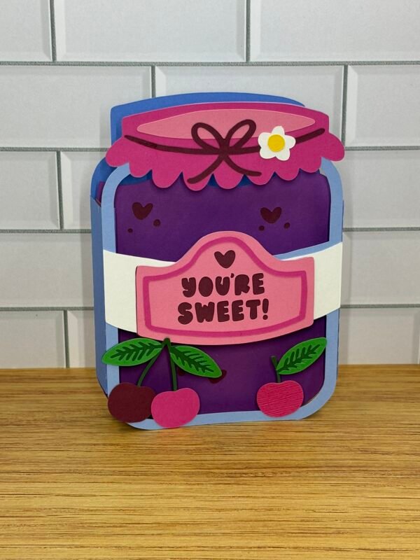 Jam Jar Pop-Up Card - Image 13