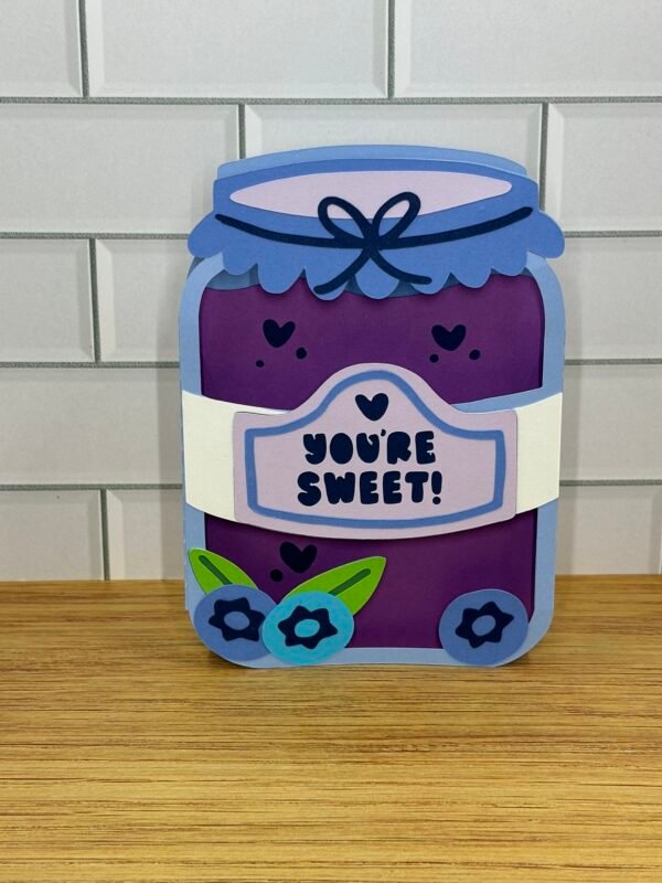 Jam Jar Pop-Up Card - Image 7