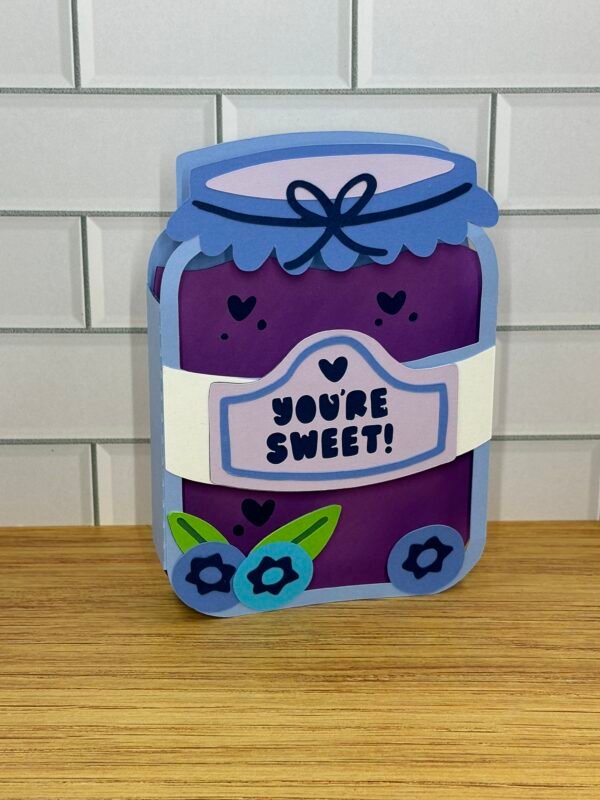 Jam Jar Pop-Up Card - Image 8