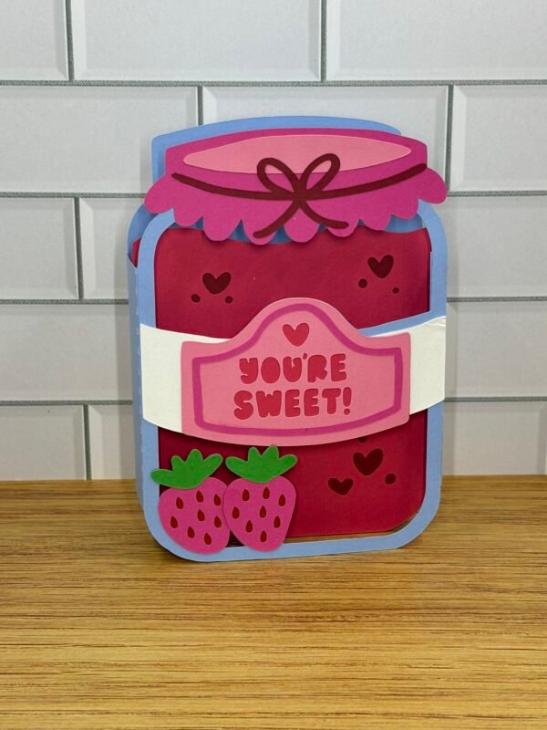 Jam Jar Pop-Up Card - Image 3