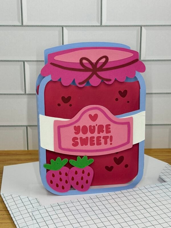 Jam Jar Pop-Up Card - Image 5