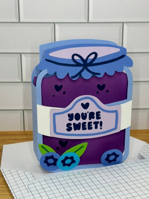 Jam Jar Pop-Up Card - Image 10