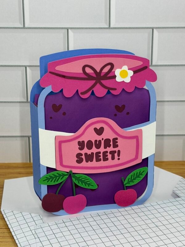 Jam Jar Pop-Up Card - Image 15